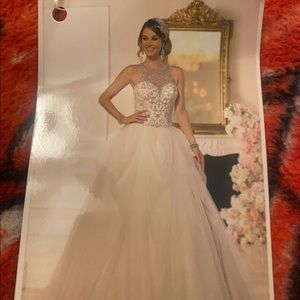 Stella York wedding dress